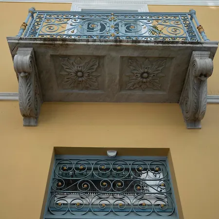 Vendégház Medουσία Wellness Heritage Chalkís