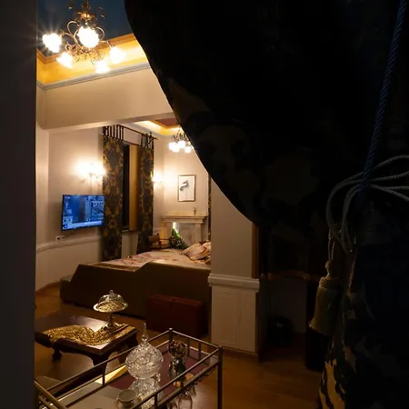 Vendégház Medουσία Wellness Heritage Chalkís